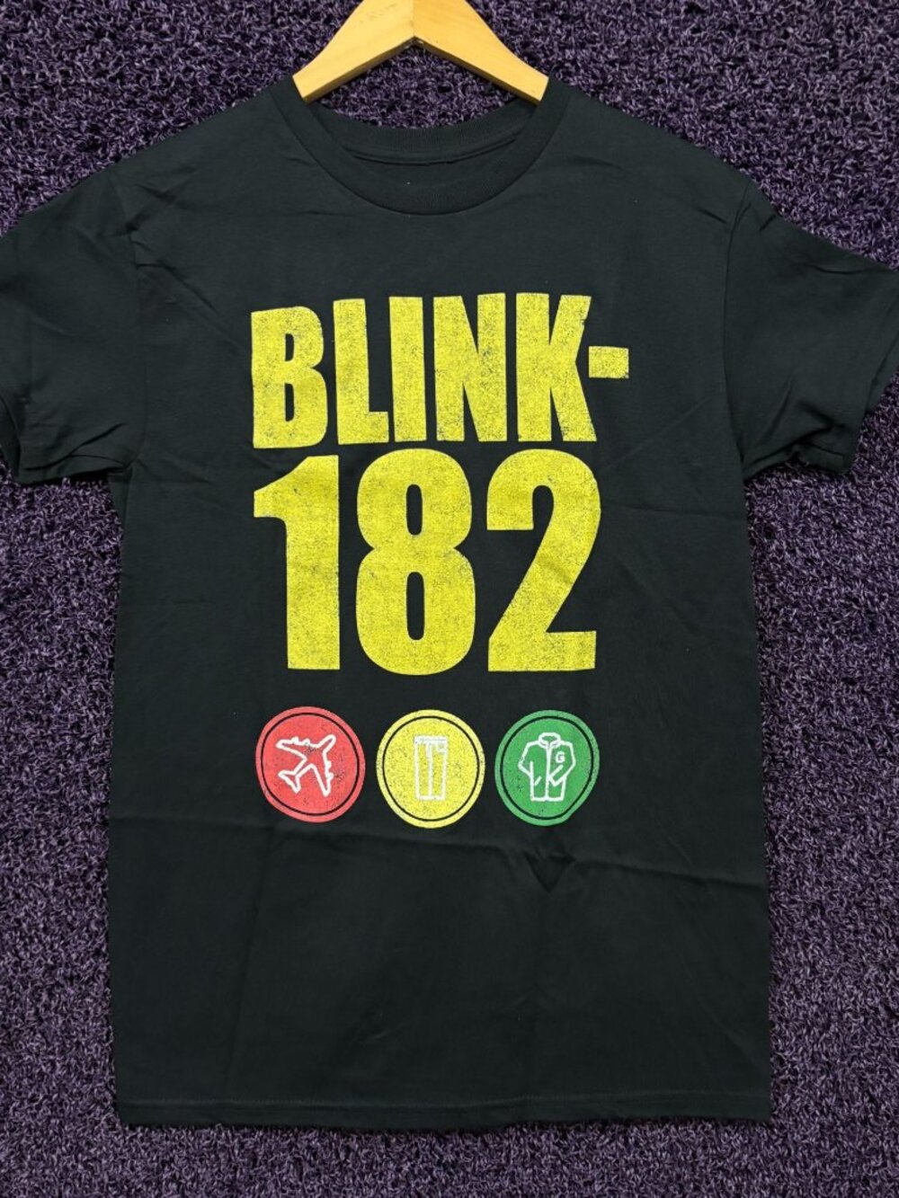 Blink-182 Take Off Your Pants & Jacket Album Cover T-Shirt S